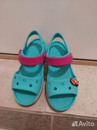 Сандалии босоножки Crocs C 12