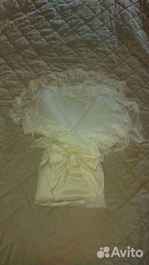 Конверт одеяло на выписку