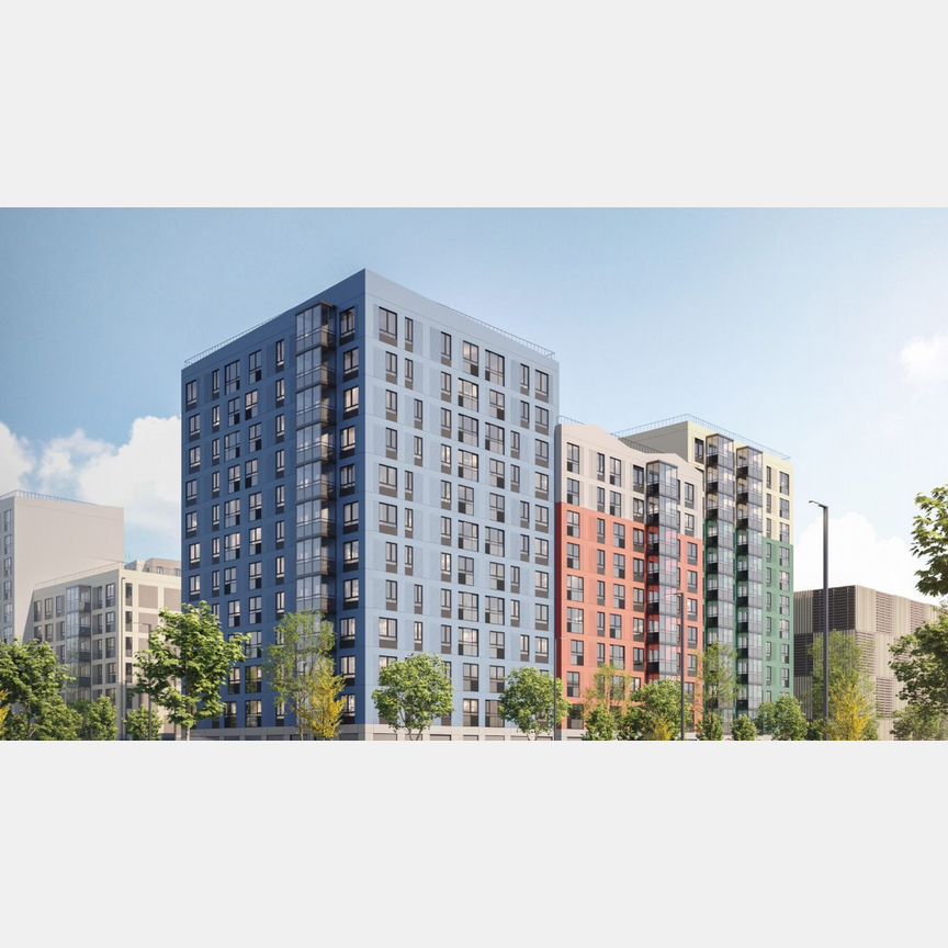 2-к. квартира, 57,6 м², 6/11 эт.