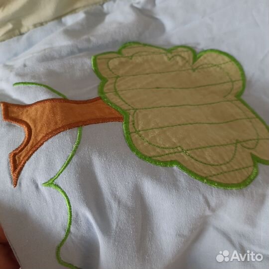 Бортики в детскую кроватку