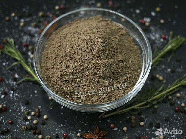 Перец черный молотый 1 сорт