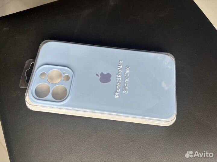 Силиконовый чехол для iPhone 15 Pro