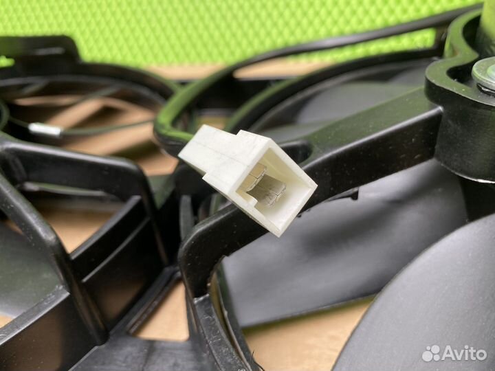 Вентилятор охлаждения 21214, газель