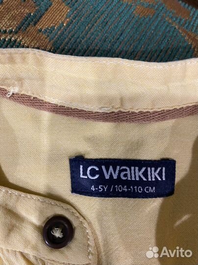 Костюм летний для мальчика 5-6 лет