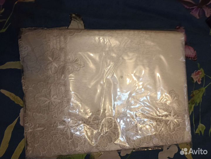 Скатерть белая