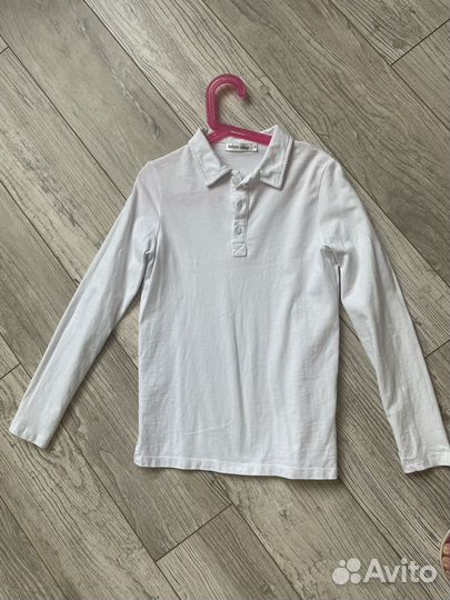 Поло для мальчика 140