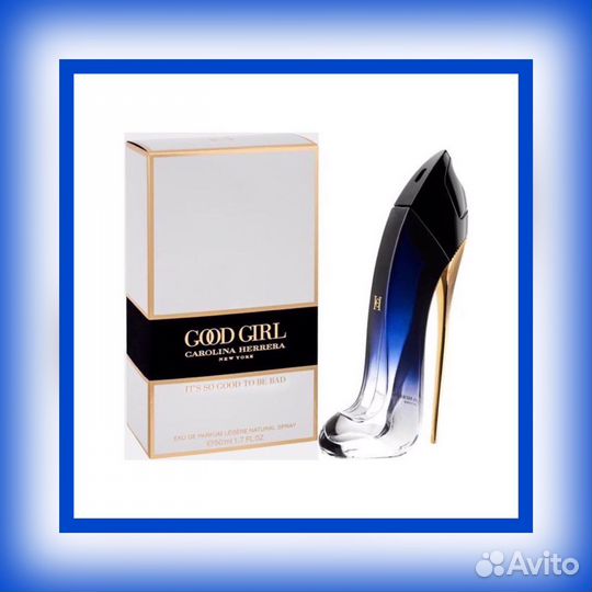 Carolina Herrera Good Girl Legere парфюм духи