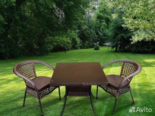 Садовая мебель, уличная мебель