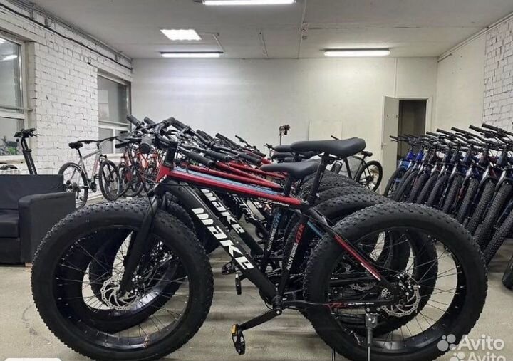 Ведосипед фэтбайк легкий