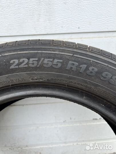 Kumho Solus HS63 225/55 R18 98V