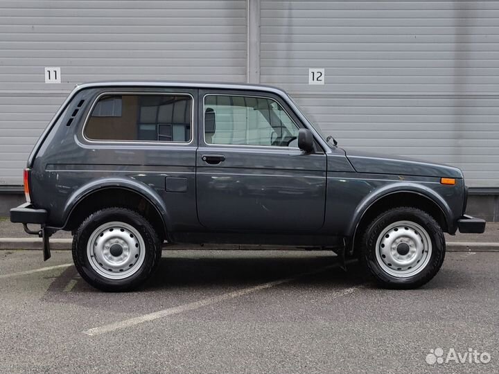 LADA 4x4 (Нива) 1.7 МТ, 2018, 4 270 км