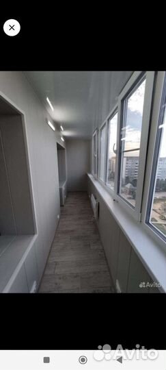 Обшивка,утепление балконов