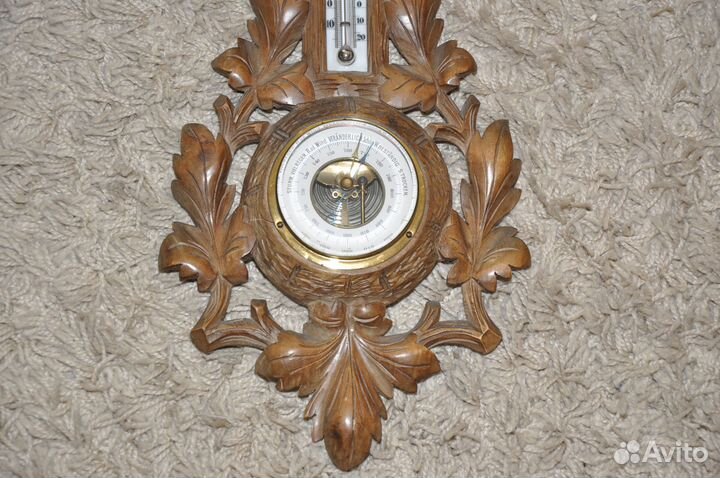 Антикварная метеостанция