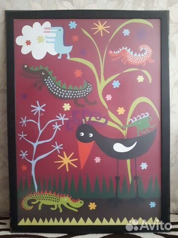 Постер картина