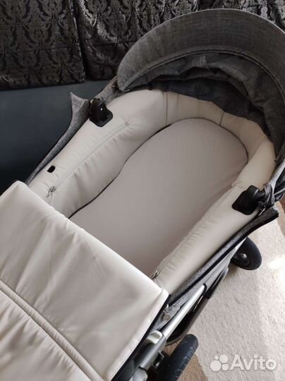 Коляска Stokke Trailz люлька + автокресло