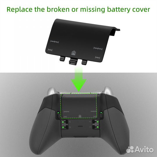 Крышка батарейного отсека Xbox One Elite