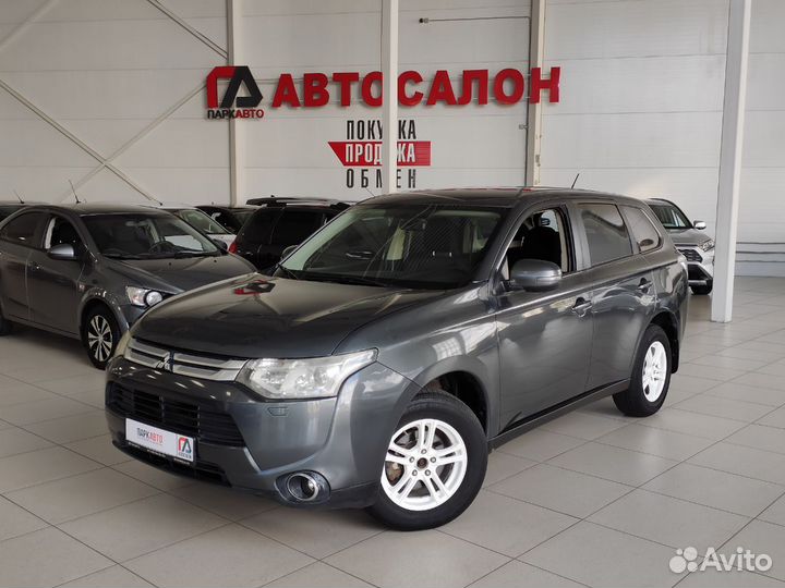 Mitsubishi Outlander 2.0 CVT, 2014, 130 000 км
