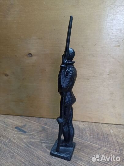 Дон Кихот, Куса 1981. Чугун. СССР