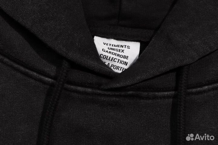 Vetements худи на руках