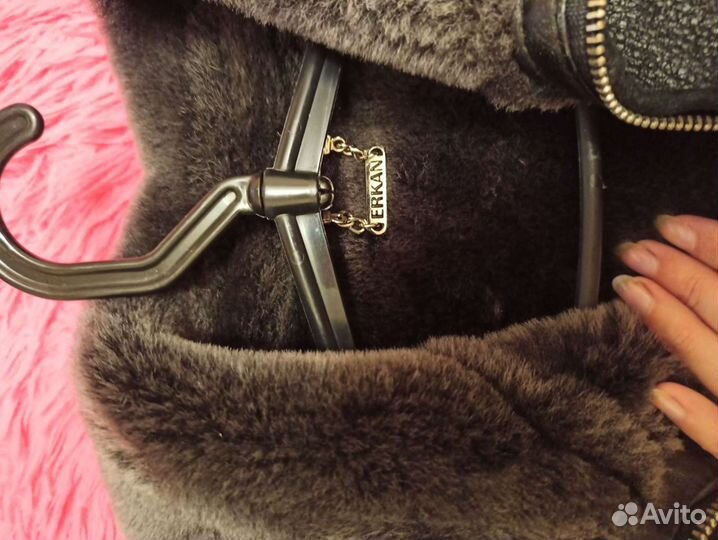 Дубленка Erkan leather