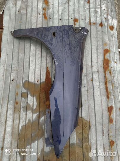Крыло переднее правое citroen c5