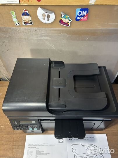 Мфу hp laserjet M1212nf mfp