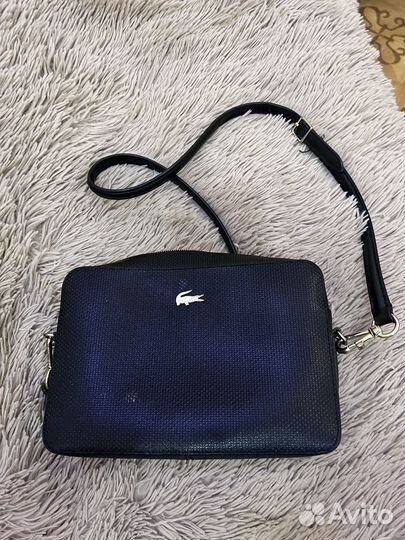 Сумка через плечо lacoste