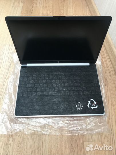 Ноутбук HP Laptop 15s-eq2023ur серебристый