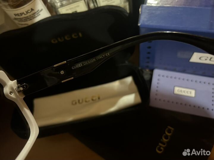 Солнцезащитные очки gucci новые