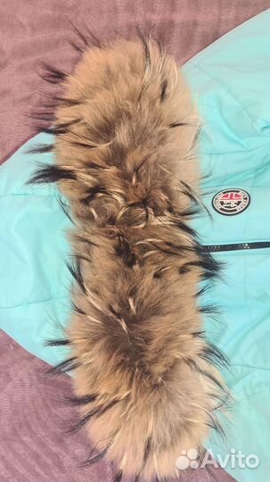 Детский зимний комбинезон на девочку 110