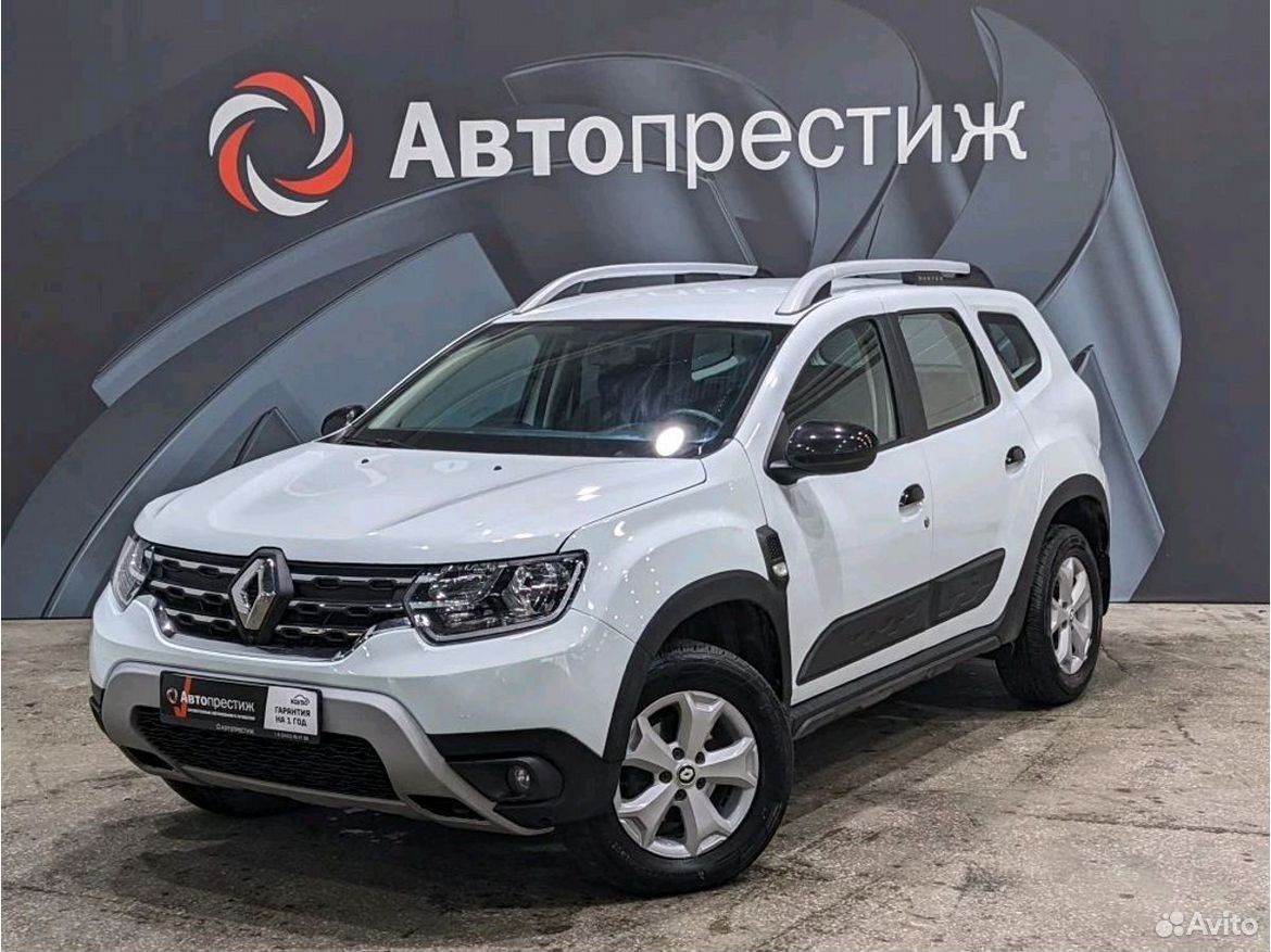 Renault Duster 1.3 MT, 2021, 83 712 км