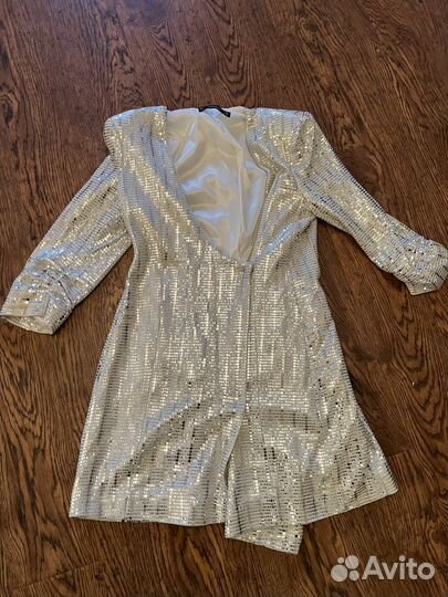 Платье пиджак zara