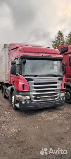 Scania P340 с полуприцепом, 2011