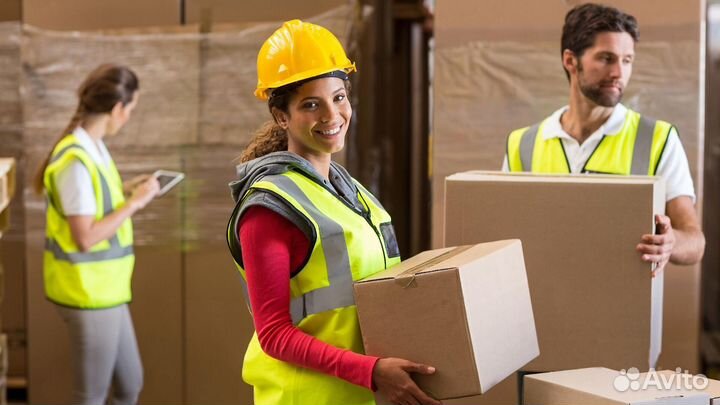 Разнорабочие (М/Ж) Вахта от 15 смен