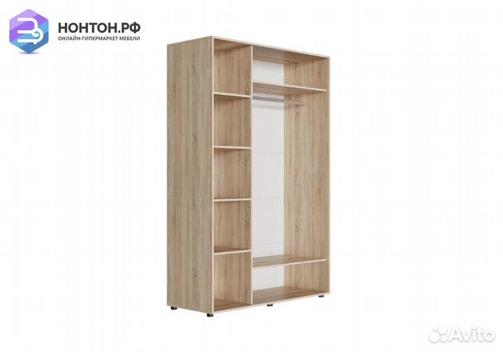 Шкаф 3-створчатый Санремо