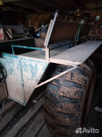 Плавающий снего- болотоход каракат