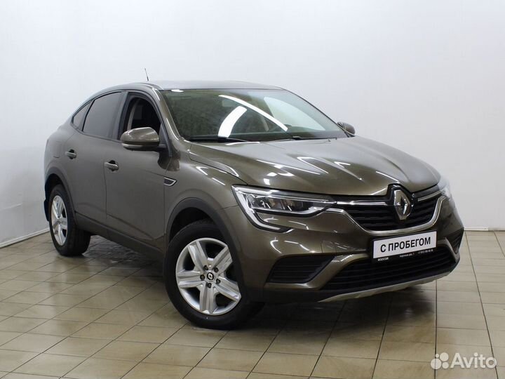 Renault Arkana 1.6 CVT, 2019, 61 406 км