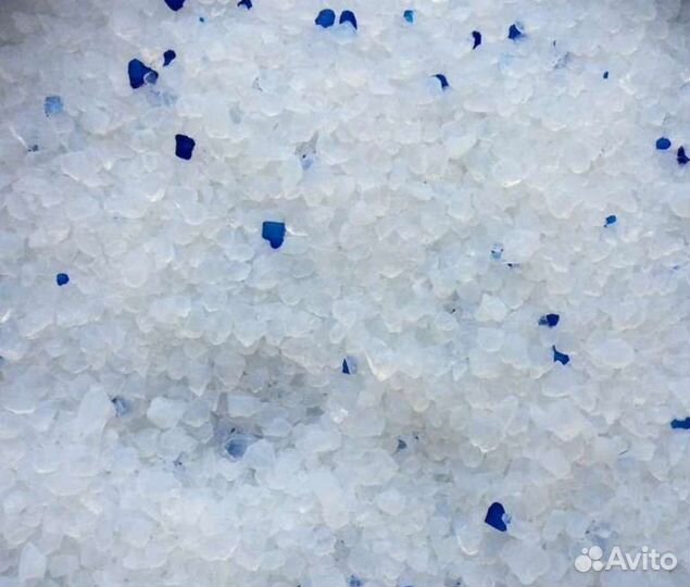 Наполнитель силикагель 20 кг-54литра