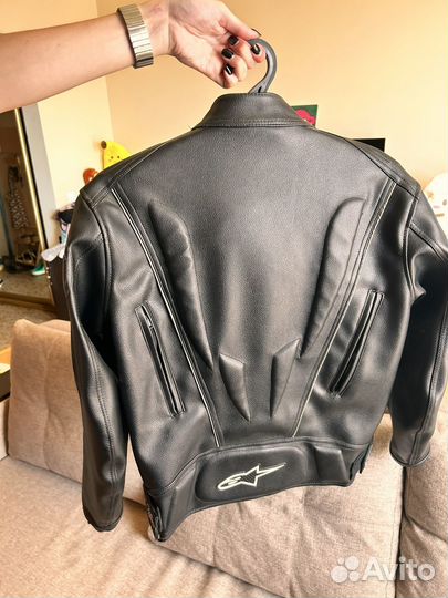 Мото куртка alpinestars (китай)