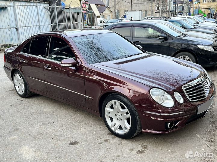 Mercedes-Benz E-класс 3.5 AT, 2007, 280 000 км