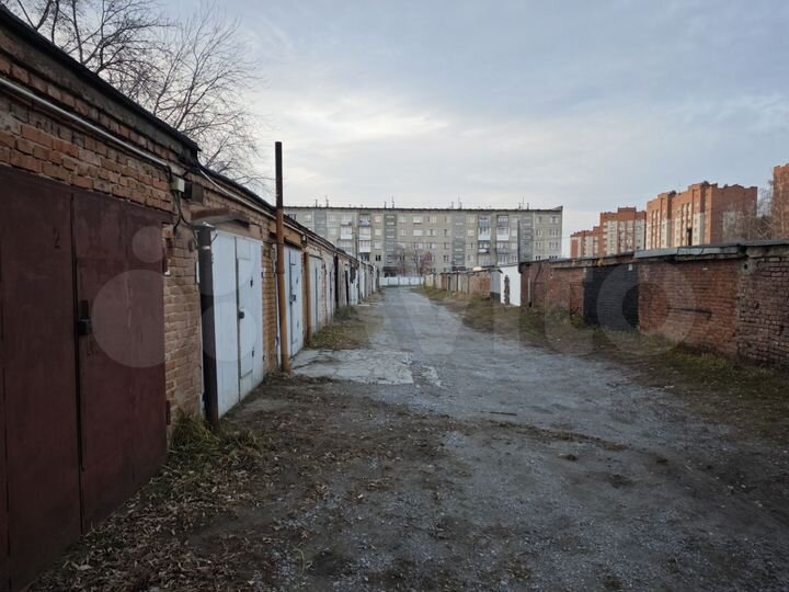 Гараж, 22 м²