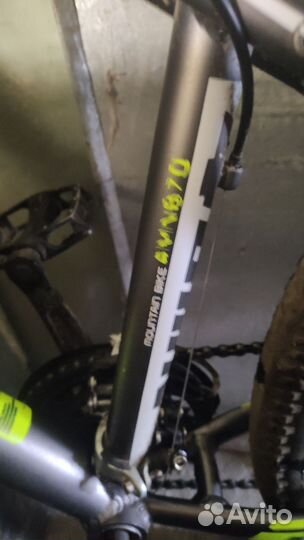 Велосипед скоростной подростковый 24