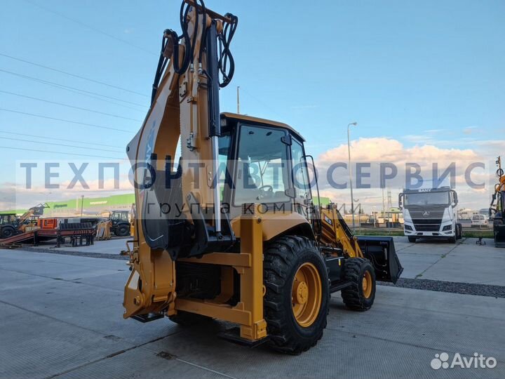 Экскаватор-погрузчик Sany BHL95, 2023