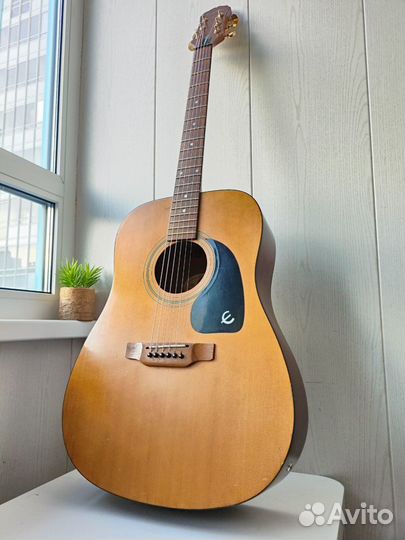 Электроакустическая гитара Epiphone PR200 (Korea)