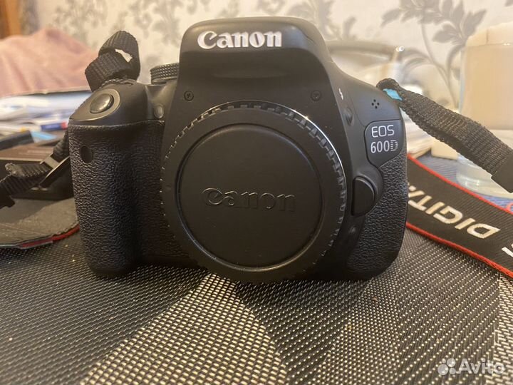 Зеркальный фотоаппарат canon eos 600d