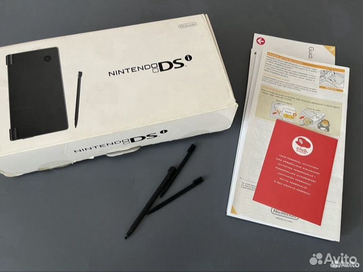 Коробка от nintendo