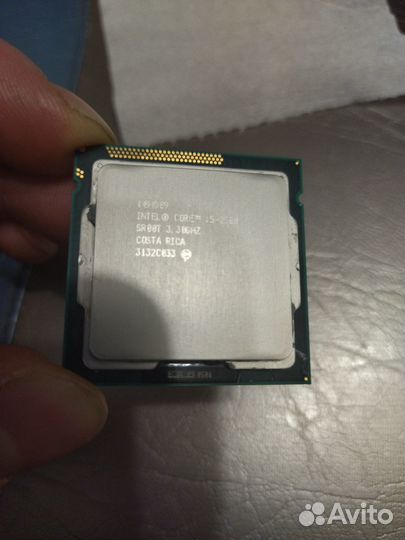 Процессор intel core i5 2500