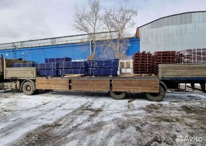 Опалубка щитовая