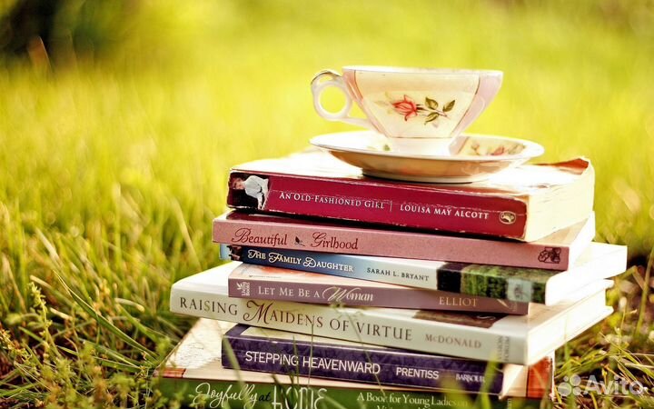 Книги художественные (разные)