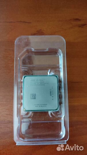 Процессор amd athlon 7550 2х ядра